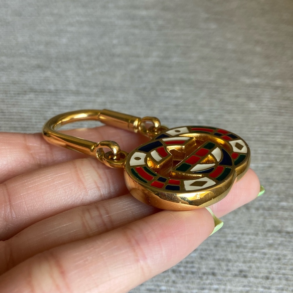Gucci Multicolor Key Chain - Picture 5 of 6